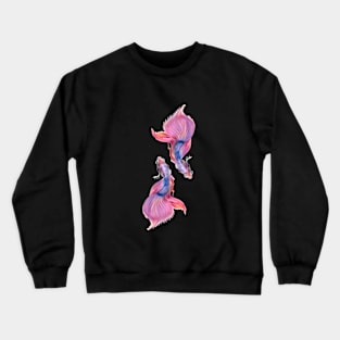 Lucky Fishes Crewneck Sweatshirt